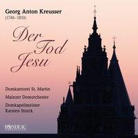 Georg Anton Kreusser: Der Tod Jesu