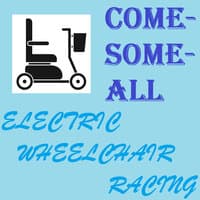 Electric Wheelchair Racing