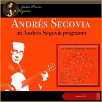 An Andrés Segovia Program