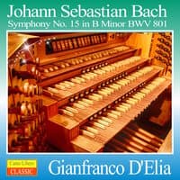 Bach: Sinfonia No. 15 in B Minor, BWV 801