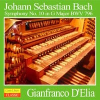 Bach: Sinfonia No. 10 in G Major, BWV 796