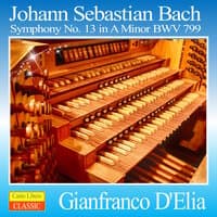 Bach: Sinfonia No. 13 in A Minor, BWV 799