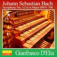 Bach: Sinfonia No. 12 in A Major, BWV 798