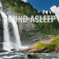 Sound Asleep: Powerful Mountain Waterfall White Noise 3