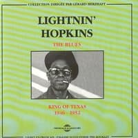 Lightin' Hopkins 1946-1952: King of Texas