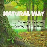 Natural Way - Mindfulness Training Healing Massage Music for Positive Thought Spiritual Retreats Inner Peace with Nature Instrumental Soothing Sounds