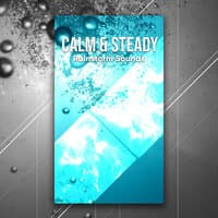 #15 Calm & Steady Rainstorm Sounds