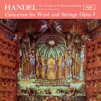 Handel: Concerti grossi, Op. 3