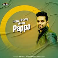 Happy Birthday Pappa