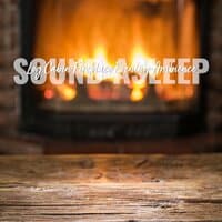 Sound Asleep: Log Cabin Fireplace Evening Ambience