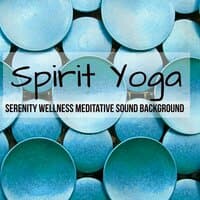 Spirit Yoga – Serenity Wellness Meditative Sound Background with Relaxing Healing Chakra Balancing Music for Mindfulness Spiritual and Biofeedback Therapy, Natural New Age Instrumental Sounds