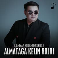 Almataga kelin boldi