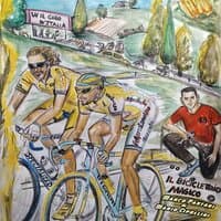 Il biciclettaio magico (Marco Pantani & Mario Cipollini)