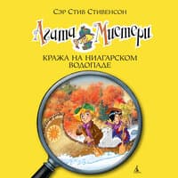 Стив Стивенсон. «Агата Мистери. Кн.4. Кража на Ниагарском водопаде»