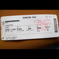 Boarding Pass