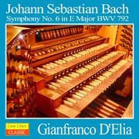 Bach: Sinfonia No. 6 in E Major, BWV 792