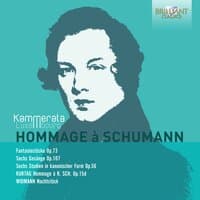 6 Studien in kanonischer Form, Op. 56: I. Nicht zu schnell