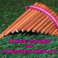 Magic Sound of Panpipes Medley: Tumbes / Chiclayo / Requena / Juliaca / Tingomaria / La Cordillera / Eco del Mar / Ojos / Viento Desconocido / No Cuegua / Jauja / Chachapojas / La Rosa Blanca / Sacsayhuamanpi