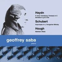 Geoffrey Saba in Concert