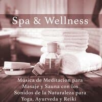 Spa & Wellness: Musica de Meditacion para Masaje y Sauna con los Sonidos de la Naturaleza para Yoga, Ayurveda y Reiki