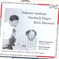 Violin Sonata in B Minor, Op. 3: I. Moderato tranquillo