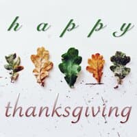 Happy Thanksgiving Day: Best 15 Songs to Play at Thanksgiving