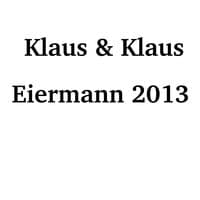 Eiermann 2013