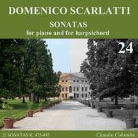 Domenico Scarlatti: Complete Sonatas for Piano and for Harpsichord, Vol. 24