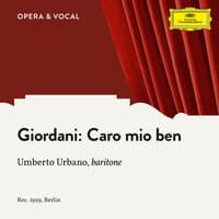 T. Giordani: Caro mio ben