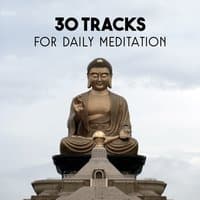 30 Tracks for Daily Meditation – Buddhist Chant, Deep Zen, Purification Mantra, White Noise Sound, Chakra Balancing