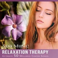 Spa Music Relaxation Therapy - Ultimate 50 Wellness Center Songs for Spa and Healing Sounds of Nature for Reiki Massage