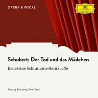 Schubert: Der Tod und das Mädchen, D. 531