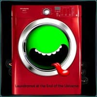 Laundromat at the End of the Universe