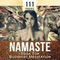 Namaste: 111 Tracks - Yoga Top Buddhist Meditation and Natural Sounds of Nature for Improve Your Mood and Reduce Stress, Peaceful Music to Relax