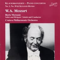 Boris Mersson, Craiova Philharmonic Orchestra