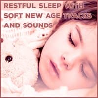 Restful Sleep with Soft New Age Tracks and Sounds: Serenity Soothing Instrumental Music, Chakra Meditation, Peaceful Night & Healing Affirmations