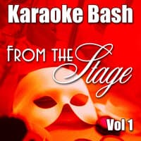 Karaoke Bash: From The Stage Vol 1