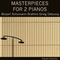 Masterpieces for 2 Pianos