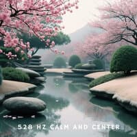 528 Hz Calm and Center