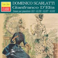 Gianfranco D'Elia, Domenico Scarlatti: Sonate per pianoforte: K.9 - K.159 - K.337 - K.531