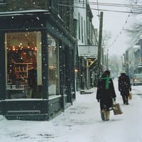 Snowy Streets