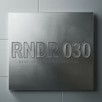 RNDR 030