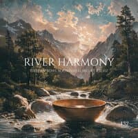 River Harmony: Tibetan Bowl Sound Healing at 432 Hz