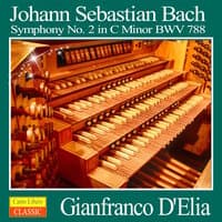 Bach: Sinfonia No. 2 in C Minor, BWV 788