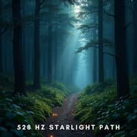 528 Hz Starlight Path