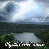 Crystal bowl music