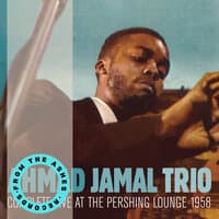 Complete Live at the Pershing Lounge 1958