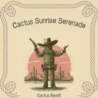 Cactus Sunrise Serenade