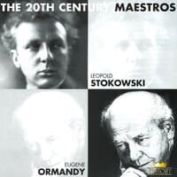 Johann Sebastian Bach & Sergej Rachmaninow: The 20th Century Maestros -Leopold Stokowski & Eugene Ormandy