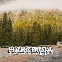 НАВСЕГДА